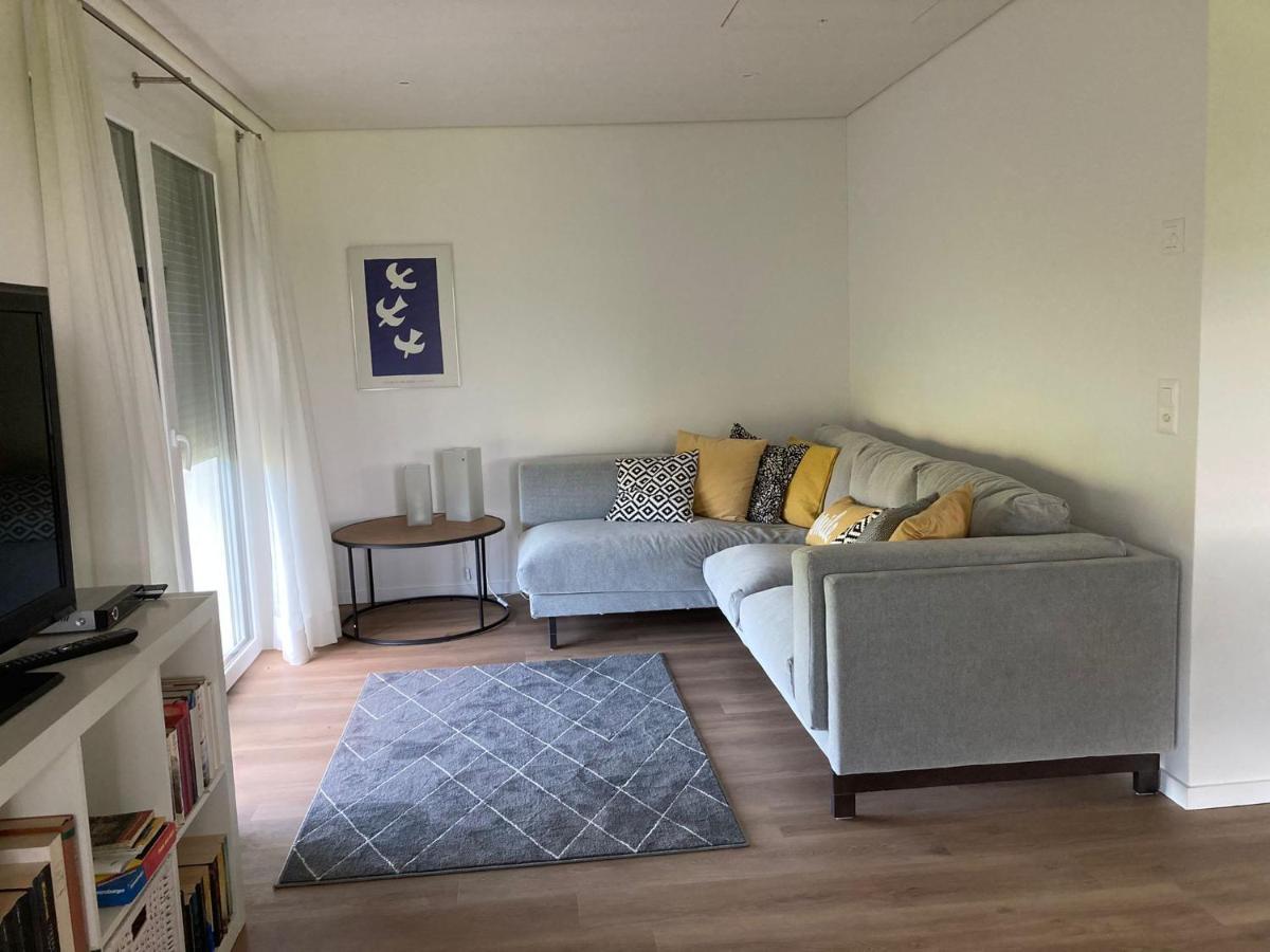 Apartament Buesingen Am Hochrhein Radfahren, Wandern, Natur Geniessen Zewnętrze zdjęcie